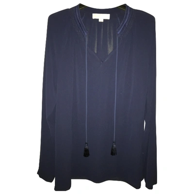 Pre-owned Michael Kors Tunic In Blue