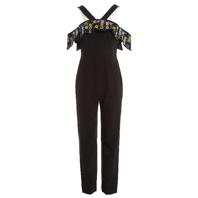 Pre-owned Peter Pilotto Jumpsuit In Black