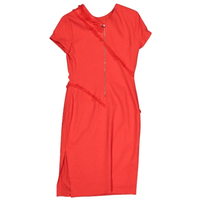 Pre-owned Altuzarra Mid-length Dress In Red
