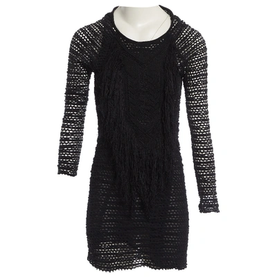 Pre-owned Isabel Marant Mini Dress In Black