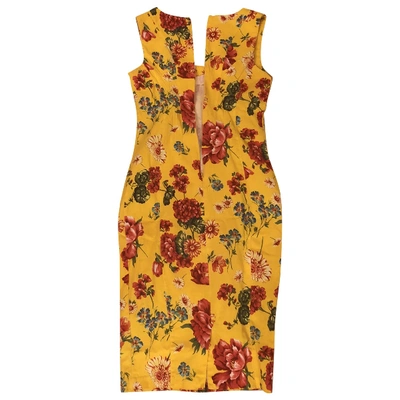 Pre-owned Dolce & Gabbana Mid-length Dress In Multicolour