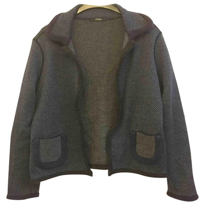 Pre-owned Odeeh Wool Cardigan In Other