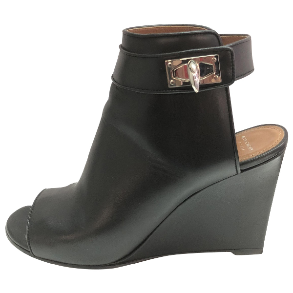 givenchy shark booties