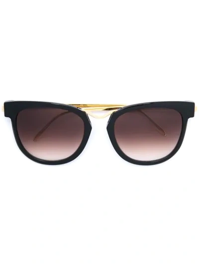 Thierry Lasry Square Frame Sunglasses In Black