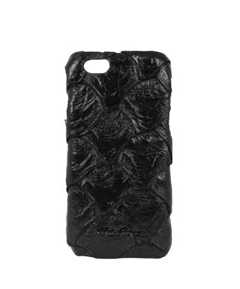 iPhoneケース Rick Owens - rick owens iphone6 Buy Rick Owens men black iphone 6/6s leather case for $160