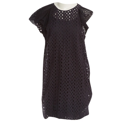 Pre-owned Isabel Marant Mid-length Dress In Navy