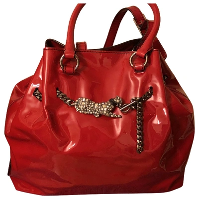 Pre-owned Valentino Garavani Patent Leather Bag In Red