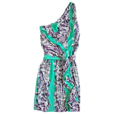 Pre-owned Missoni Mid-length Dress In Multicolour