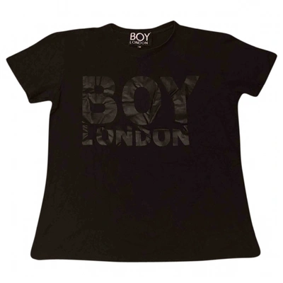 Pre-owned Boy London Black Cotton Top
