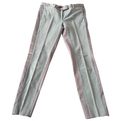 Pre-owned True Royal Slim Pants In Grey
