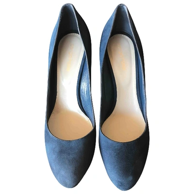 Pre-owned Sergio Rossi Heels In Blue