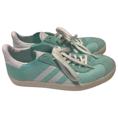 Pre-owned Adidas Originals Gazelle Trainers In Other