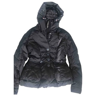 Pre-owned Moncler Jacket In Black