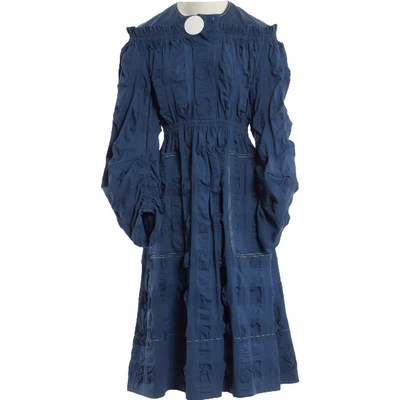 Pre-owned Roksanda Mid-length Dress In Blue