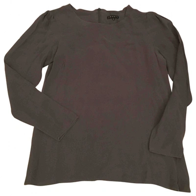 Pre-owned Theory Silk Top In Other