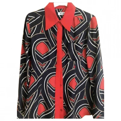Pre-owned Moschino Cheap And Chic Silk Shirt In Other