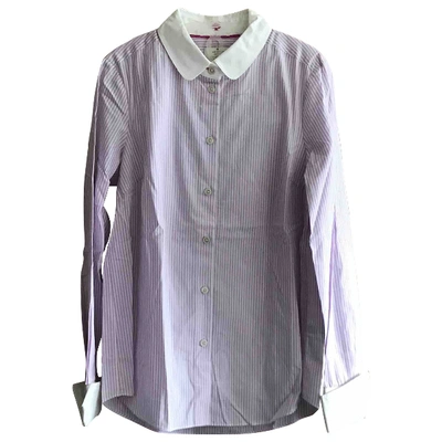 Pre-owned Kate Spade Shirt In Purple