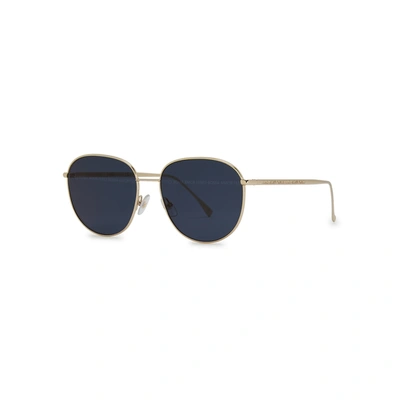 Fendi Roma Amor Oval-frame Sunglasses