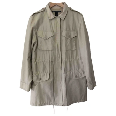 Pre-owned Marc By Marc Jacobs Jacket In Beige