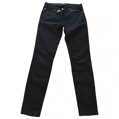 Pre-owned Roberto Cavalli Cotton - Elasthane Jeans