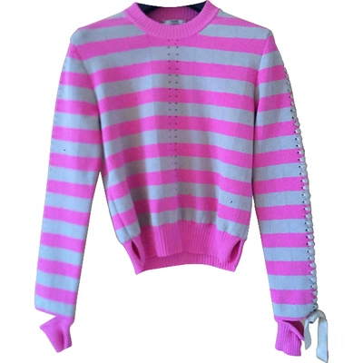 Pre-owned Fendi Knitwear In Pink
