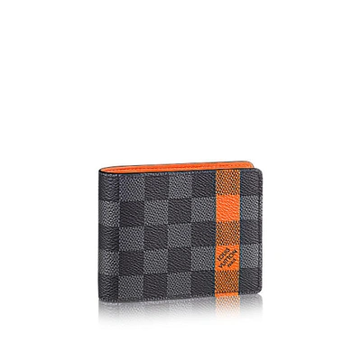 Louis Vuitton Slender Wallet M82798 Khaki Green 
