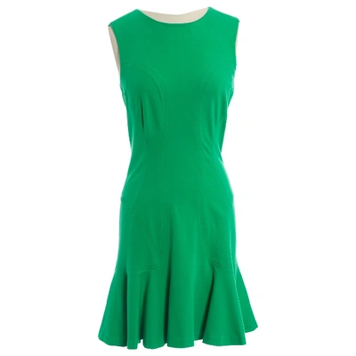 Pre-owned Diane Von Furstenberg Dress In Green