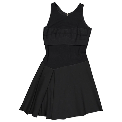 Pre-owned Victoria Beckham Cashmere Dress In Black