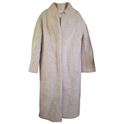 Pre-owned Marc Jacobs Wool Coat In Other