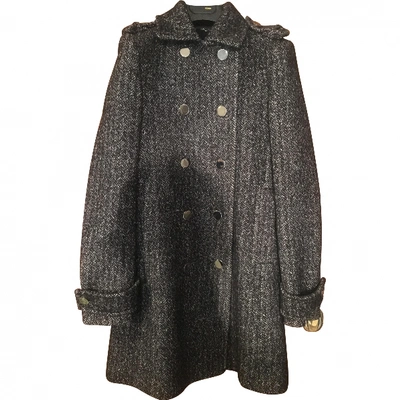 Pre-owned Gucci Wool Coat In Other