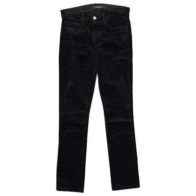 Pre-owned J Brand Slim Pants In Black