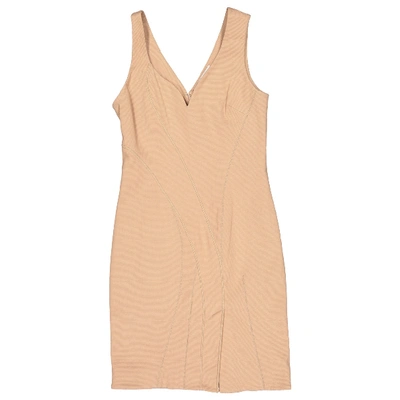 Pre-owned Givenchy Mini Dress In Pink