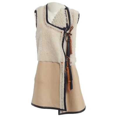 Pre-owned Chloé Mongolian Lamb Coat