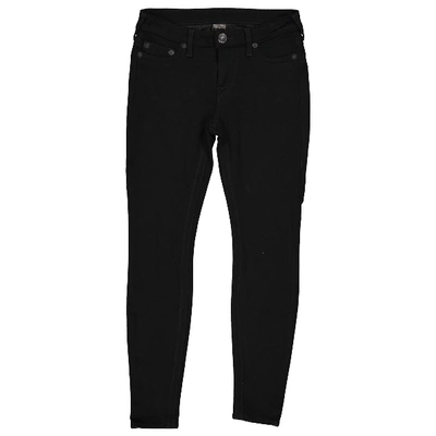 Pre-owned True Religion Slim Pants In Black