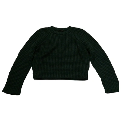 Pre-owned Haider Ackermann Wool Jumper In Green