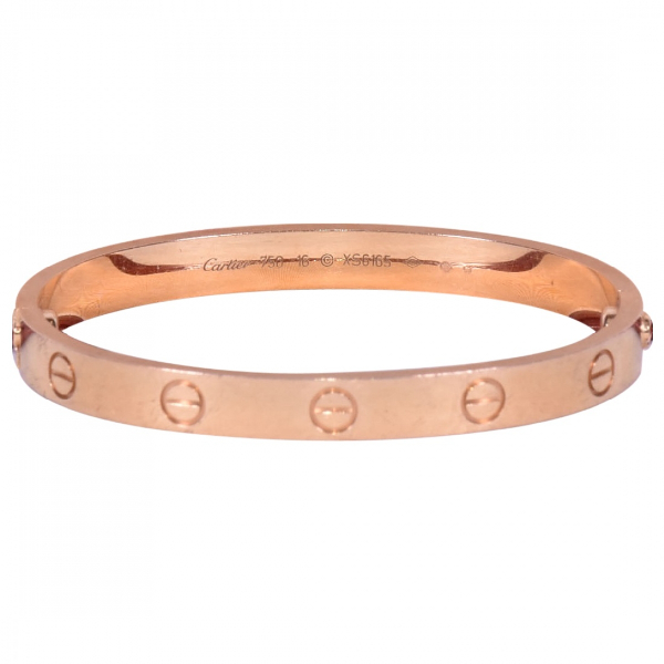 love bracelet cartier yellow gold