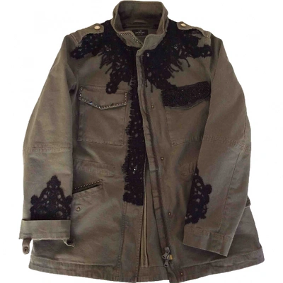 Pre-owned Mason Khaki Cotton Jacket