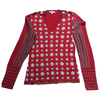 Pre-owned Kenzo Jumper In Red