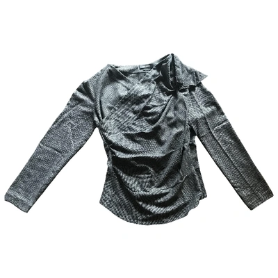 Pre-owned Isabel Marant Wool Blouse In Grey