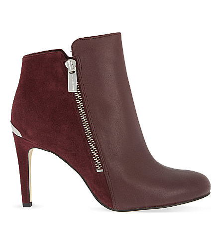 michael kors wine boots