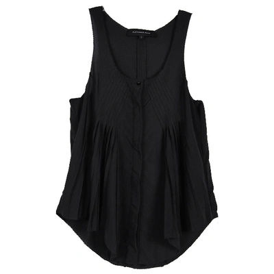 Pre-owned Alexander Wang Camisole In Black