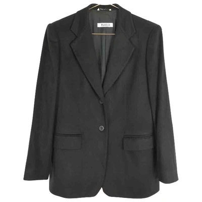 Pre-owned Marella Wool Blazer In Blue