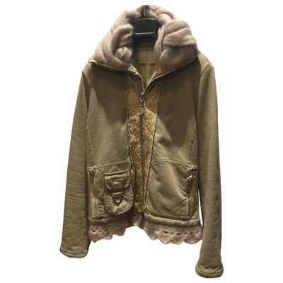 Pre-owned Ermanno Scervino Jacket In Green