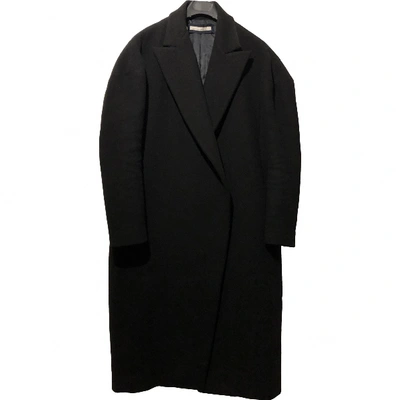 Pre-owned Aquilano Rimondi Black Wool Coat