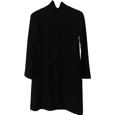 Pre-owned Ottod'ame Mid-length Dress In Black