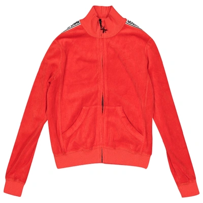 Pre-owned Opening Ceremony Jacket In Red