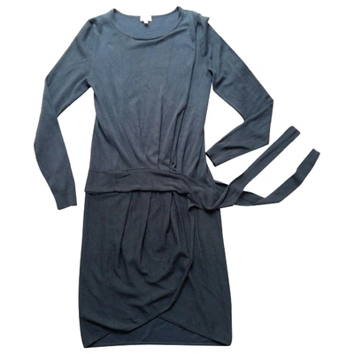 Pre-owned Hoss Intropia Mini Dress In Grey