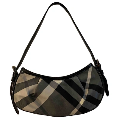 Pre-owned Burberry Cloth Handbag In Other