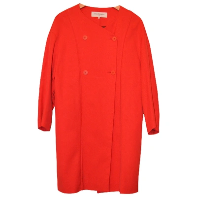 Pre-owned Gerard Darel Coat In Red