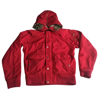 Pre-owned Woolrich Jacket In Red